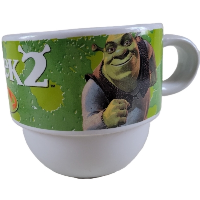Kubek promocyjny z filmu Shrek 2 FD2567 - obrazek 2