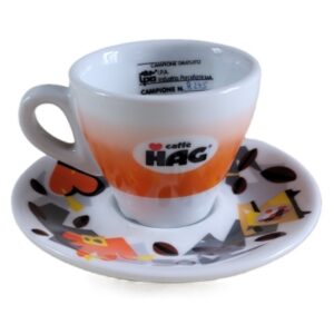 Filiżanka espresso ze spodkiem marki Kaffee HAG FU110