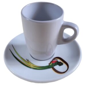 Kolekcjonerska filiżanka espresso ze spodkiem FU111