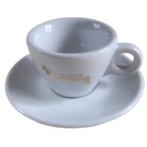 Biała filiżanka espresso Mokadorsso FU118