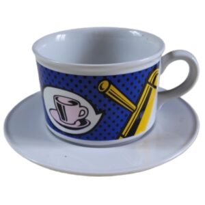 Filiżanka cappuccino Lavazza Cafe des Arts FU132