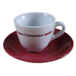 Filiżanka espresso ze spodkiem Faema FU133