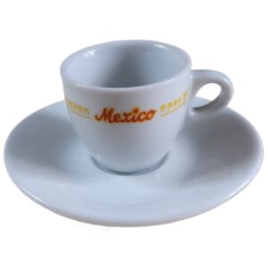Filiżanka espresso z motywem Mexico FU142