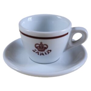 Biała ceramiczna filiżanka do espresso FU164