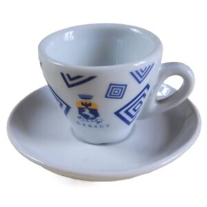 Filiżanka espresso ze spodkiem Dersut FU168