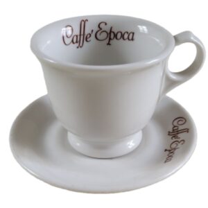 Biała filiżanka espresso Caffè Epoca FU199