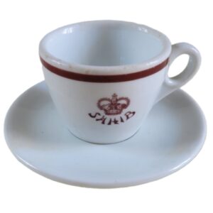 Vintage'owa filiżanka espresso Richard Ginori FU203