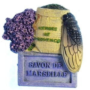 Magnes klasyczne symbole Prowansji we Francji M14803