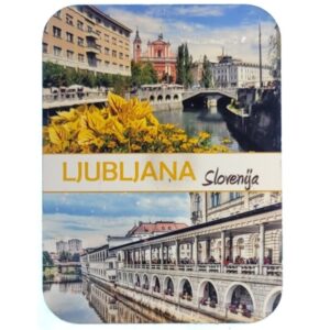 Magnes widoki Lublany, Most Potrójny M14807