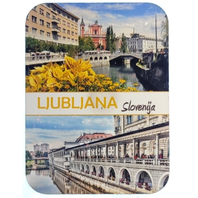 Magnes widoki Lublany, Most Potrójny M14807