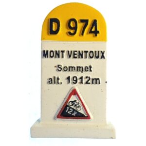 Magnes replika znaku drogowego z Mont Ventoux M14810