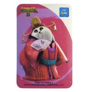 Magnes Mei Mei, panda z wioski pand z filmiu "Kung Fu Panda 3".  M14811