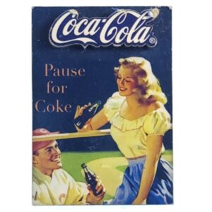 Magnes reklama Coca-Cola z serii "Pause for Coke"  M14821