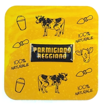 Magnes Parmigiano Reggiano to oryginalny włoski ser twardy M14837
