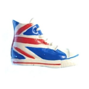 Magnes trampek z motywem brytyjskiej flagi Union Jack M14841