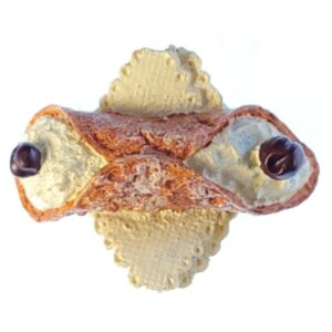 Magnes sycylijskie cannoli, tradycyjny włoski deser M14849