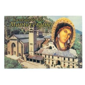 Magnes sanktuarium maryjne w górach:
Santuario di Montevergine M14857
