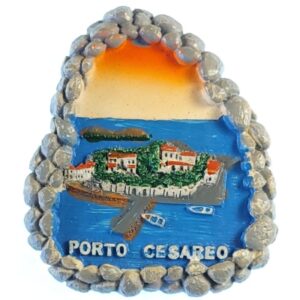 Magnes malownicza miejscowość Porto Cesareo M14860
