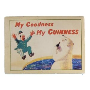 Magnes reklama piwa Guinness z serii "My Goodness, My Guinness" M14880