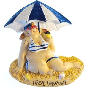 Magnes kobieta w stroju kąpielowym M14891