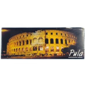 Magnes zabytek to Amfiteatr w Puli, znany również jako Arena w Puli M14893