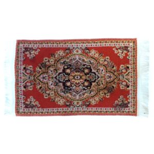 Magnes czerwony dywanik w stylu perskim M14895