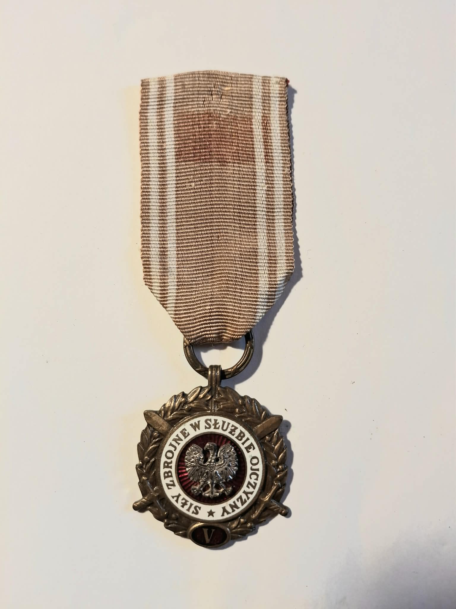 MEDAL SIŁY ZBROJNE W SŁUZBIE OJCZYZNY V MED-057