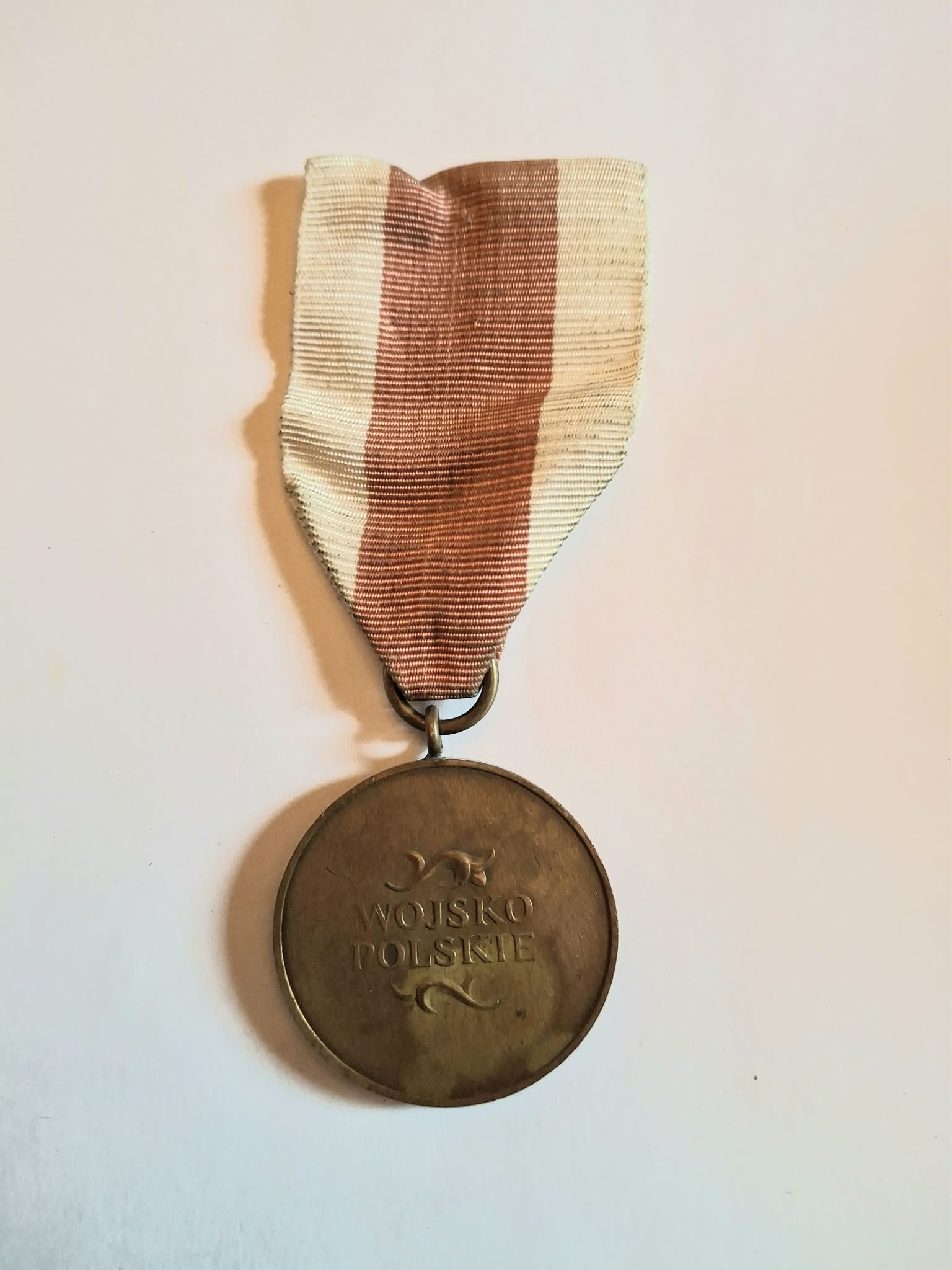 MEDAL ZA ZASŁUGI DLA OBRONNOŚCI KRAJU BRĄZ MED-046 - obrazek 2