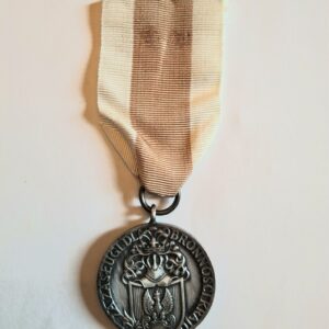 MEDAL ZA ZASŁUGI DLA OBRONNOŚCI KRAJU SREBRO MED-047