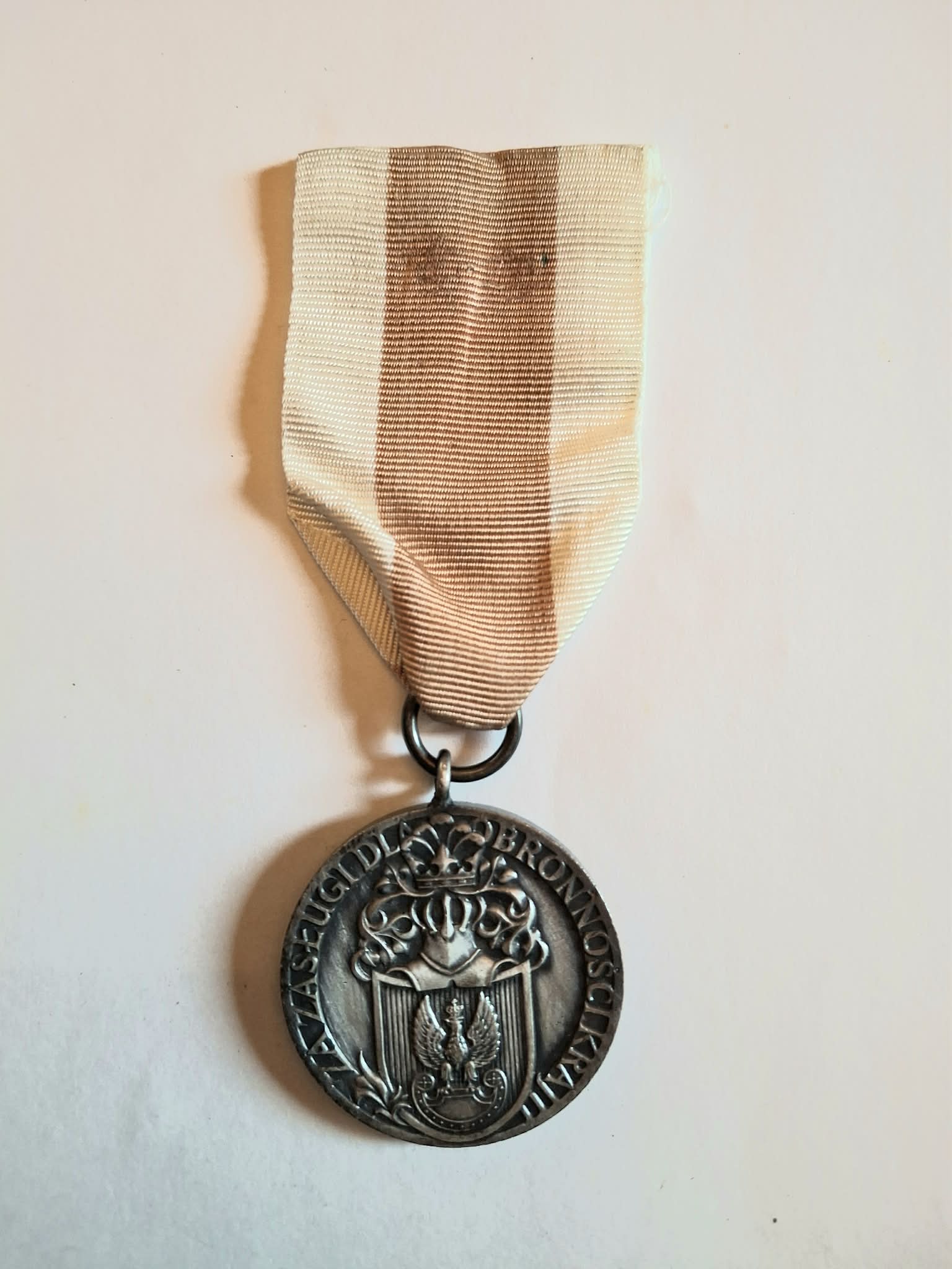 MEDAL ZA ZASŁUGI DLA OBRONNOŚCI KRAJU SREBRO MED-047