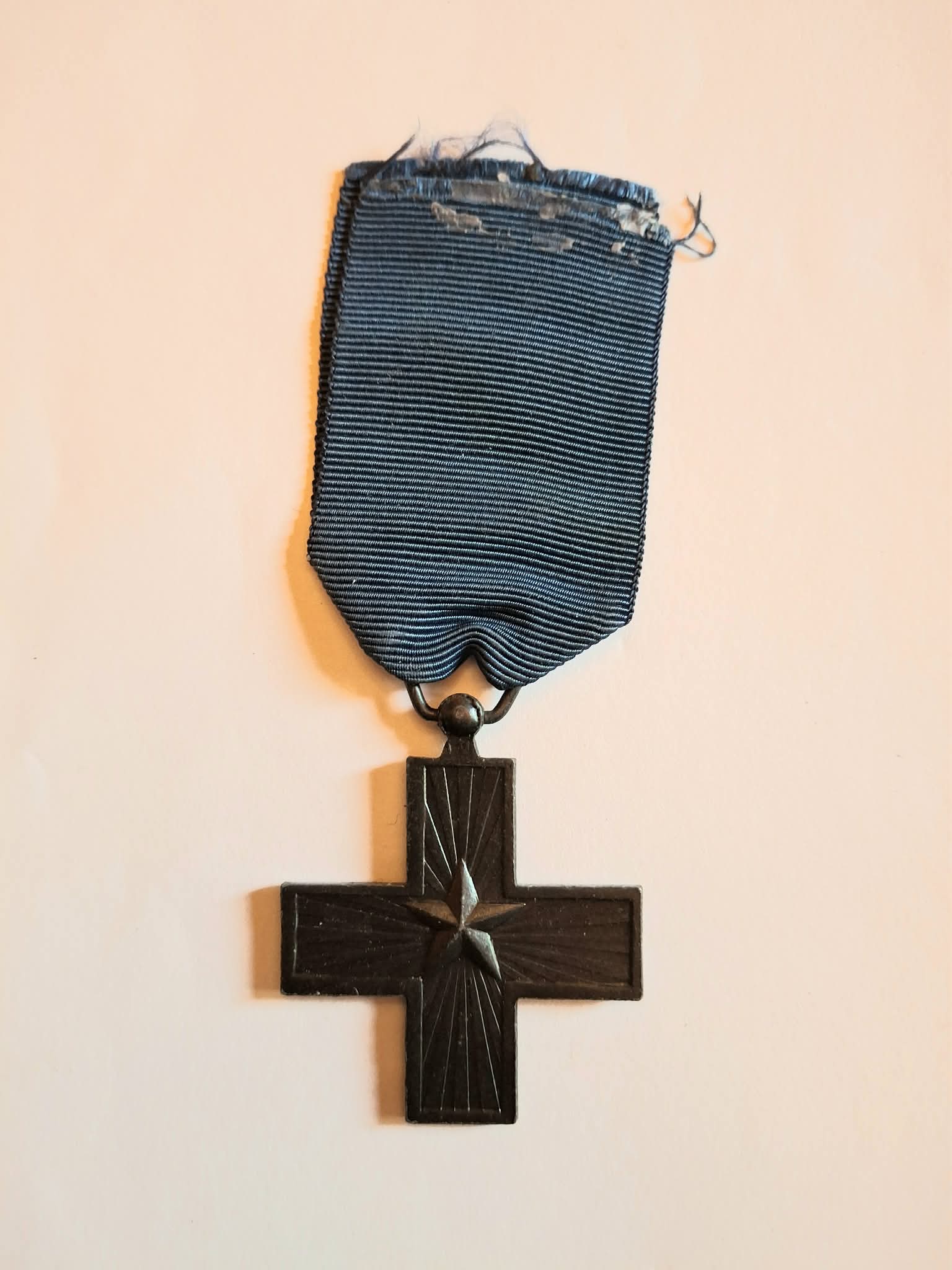 WŁOCHY KRZYŻ VALORE DI GUERRA R.I. MED-051 - obrazek 2