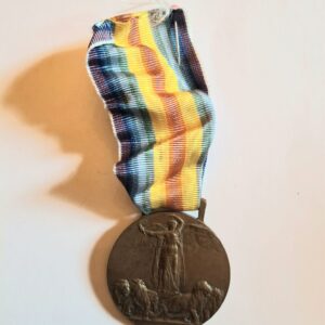 WŁOCHY  MEDAL ZWYCIESTWA - Grande Guerra per la Civiltà MED-050