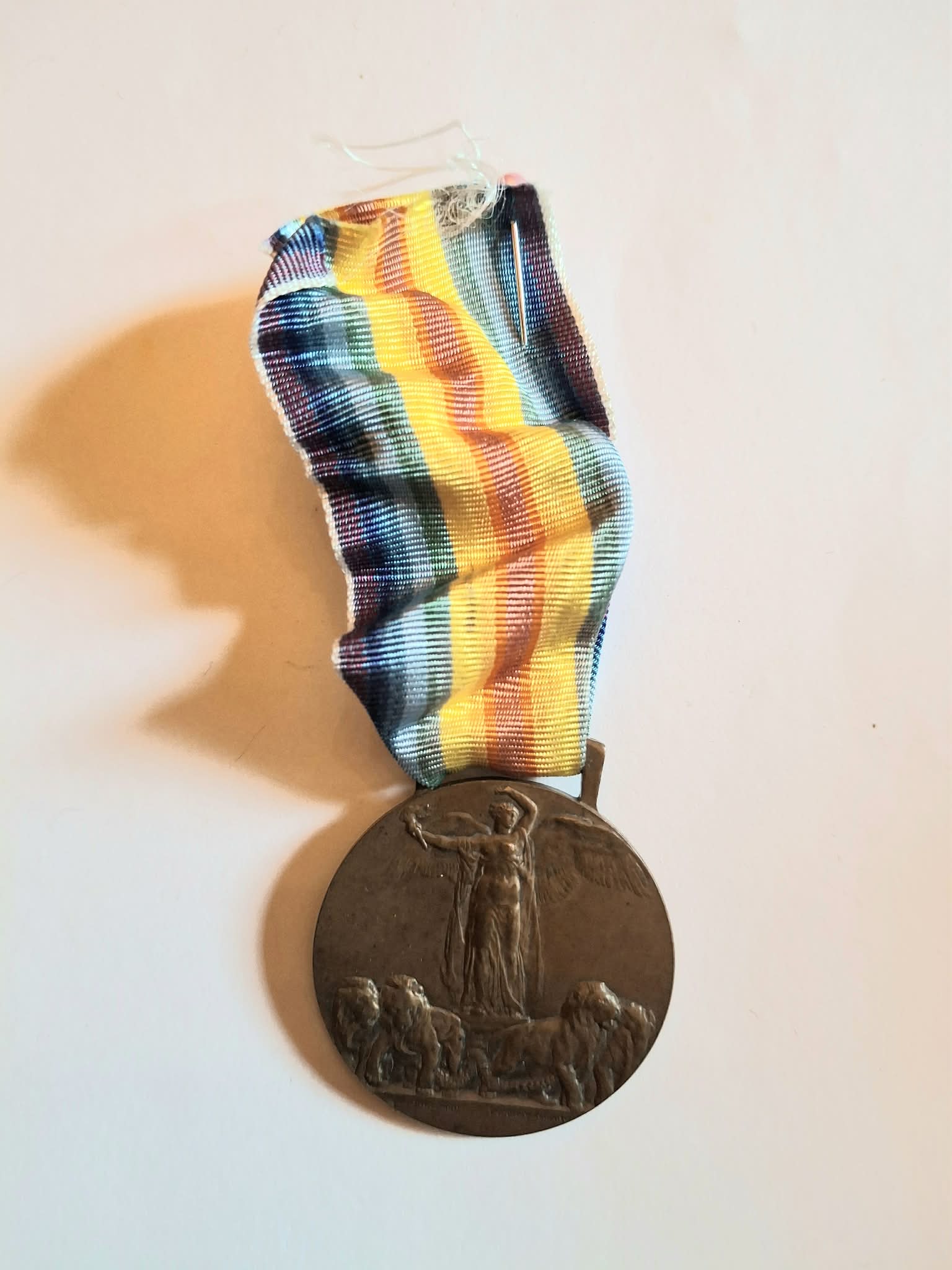WŁOCHY MEDAL ZWYCIESTWA - Grande Guerra per la Civiltà MED-050