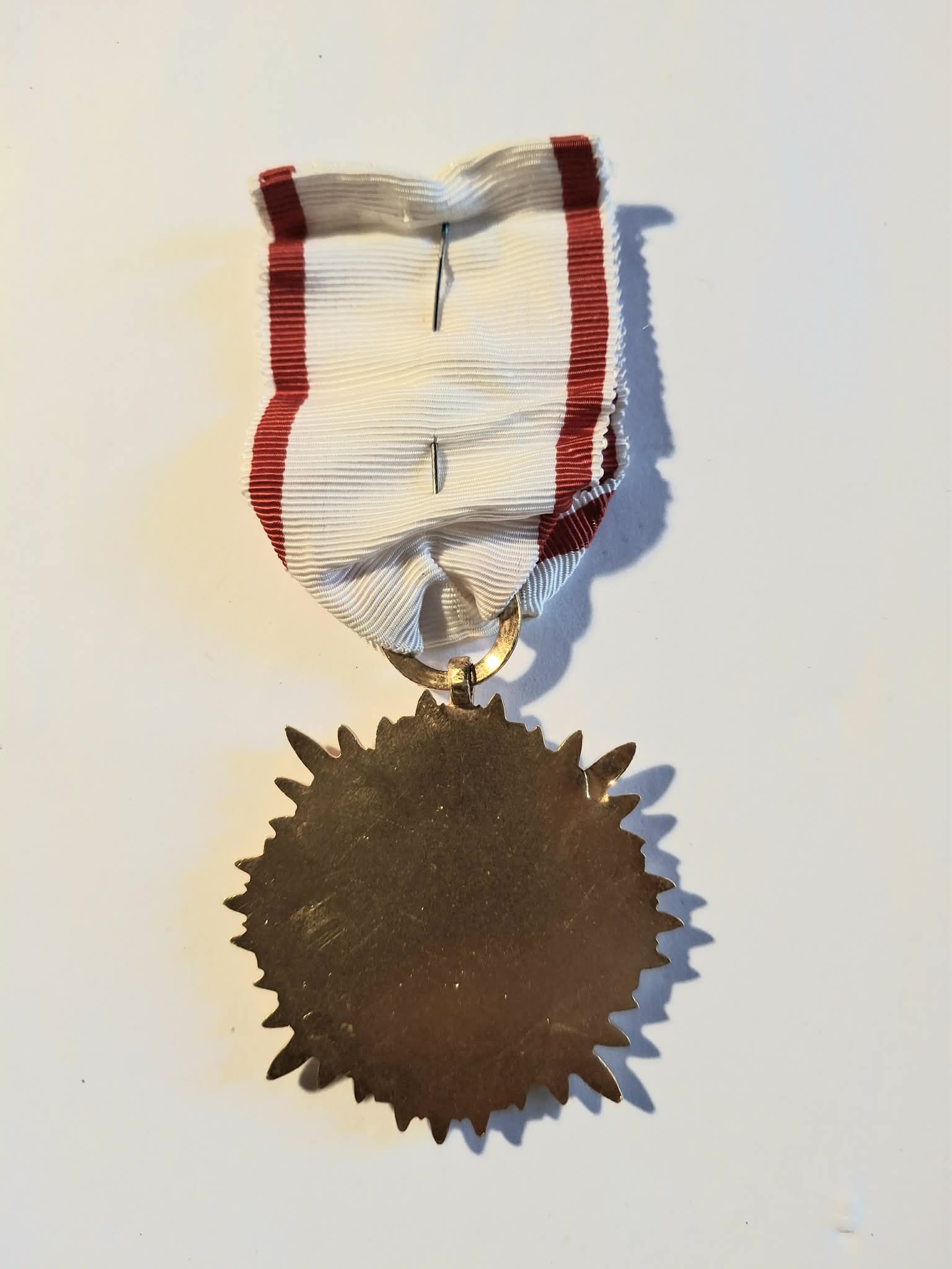 ODZNAKA HONOROWA P C K ZŁOTO MED-064 - obrazek 2