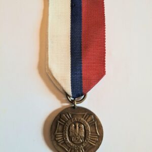 MEDAL ZA ZASŁUGI DLA LIGI OBRONY KRAJU BRĄZ MED-048