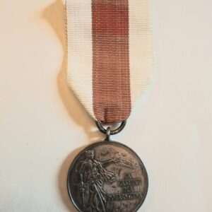 MEDAL  ZA ZASŁUGI DLA POŻARNICTWA SREBRO MED-069