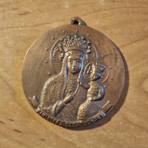 MEDAL JMADONNA CZĘSTOCHOWA MED-030