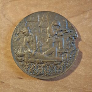 MEDAL POWSTANIE WARSZAWSKIE 1981 MED-023