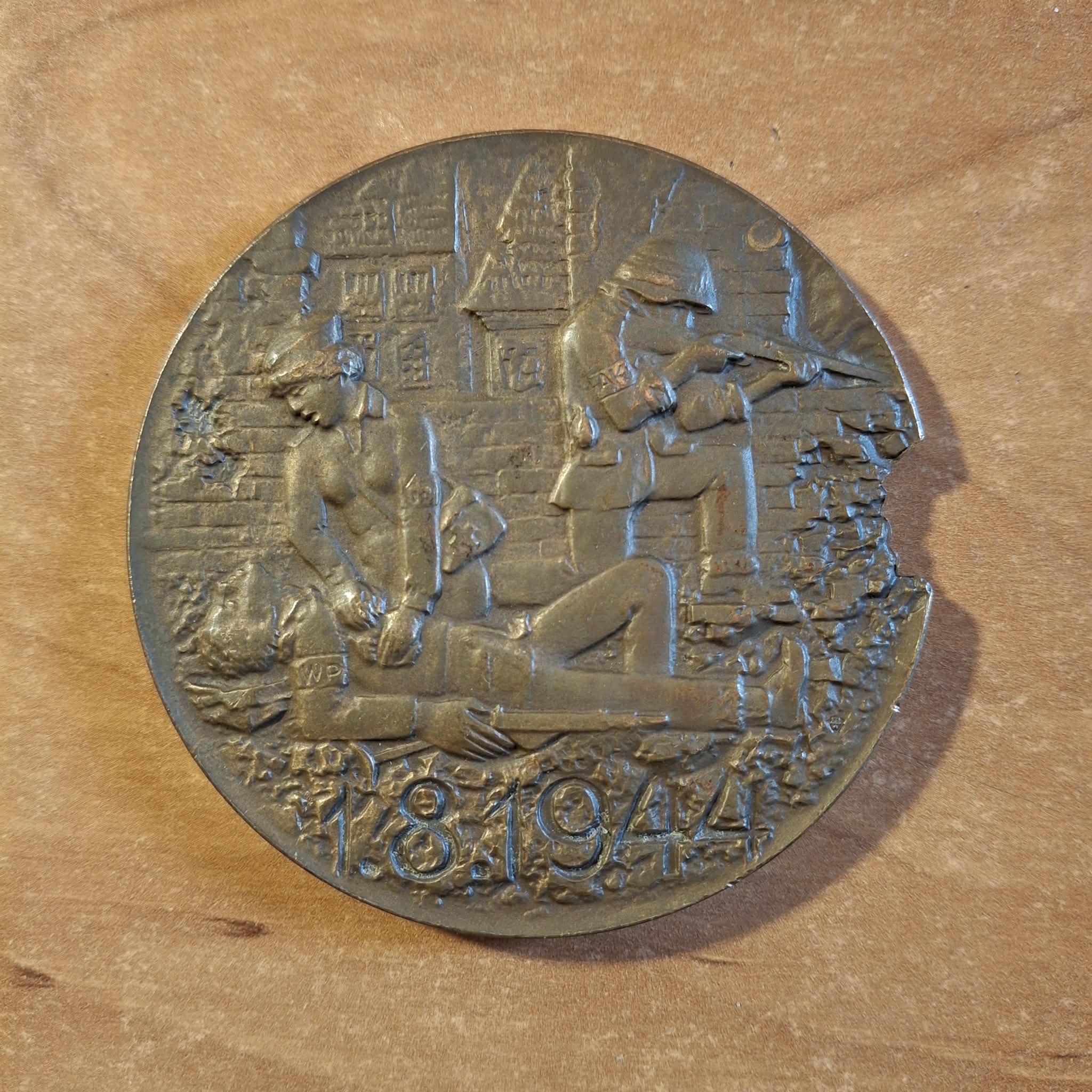 MEDAL POWSTANIE WARSZAWSKIE 1981 MED-023
