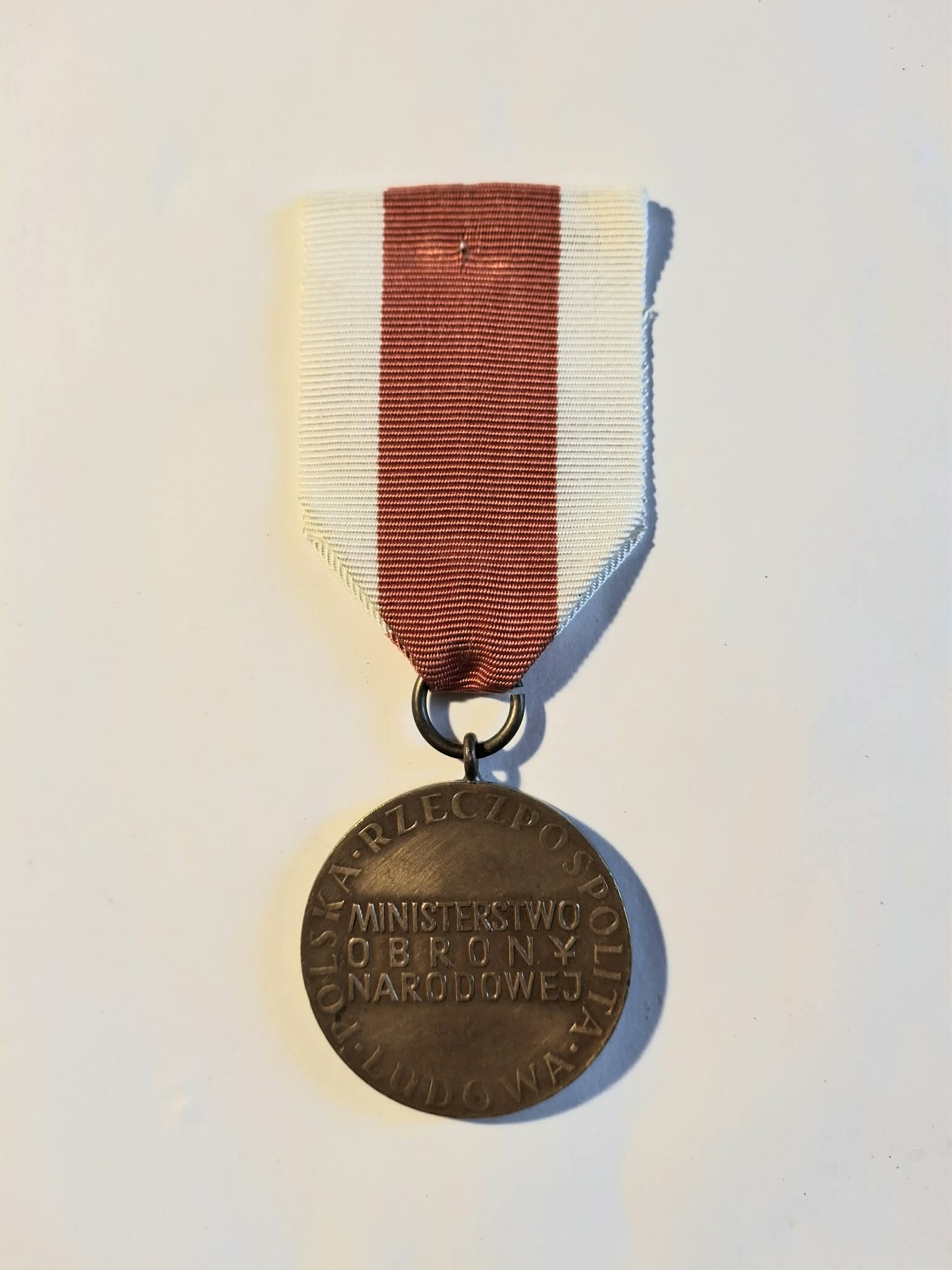 MEDAL ZA ZASŁUGI DLA OBRONNOŚCI KRAJU BRĄZ MED-061 - obrazek 2