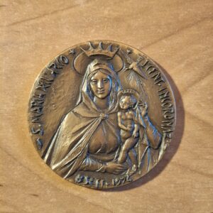 MEDAL MADONNA WŁOCHY MED-031