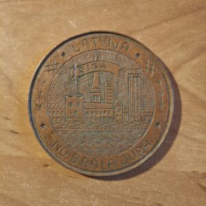 MEDAL RYGA ŁOTWA MED-032