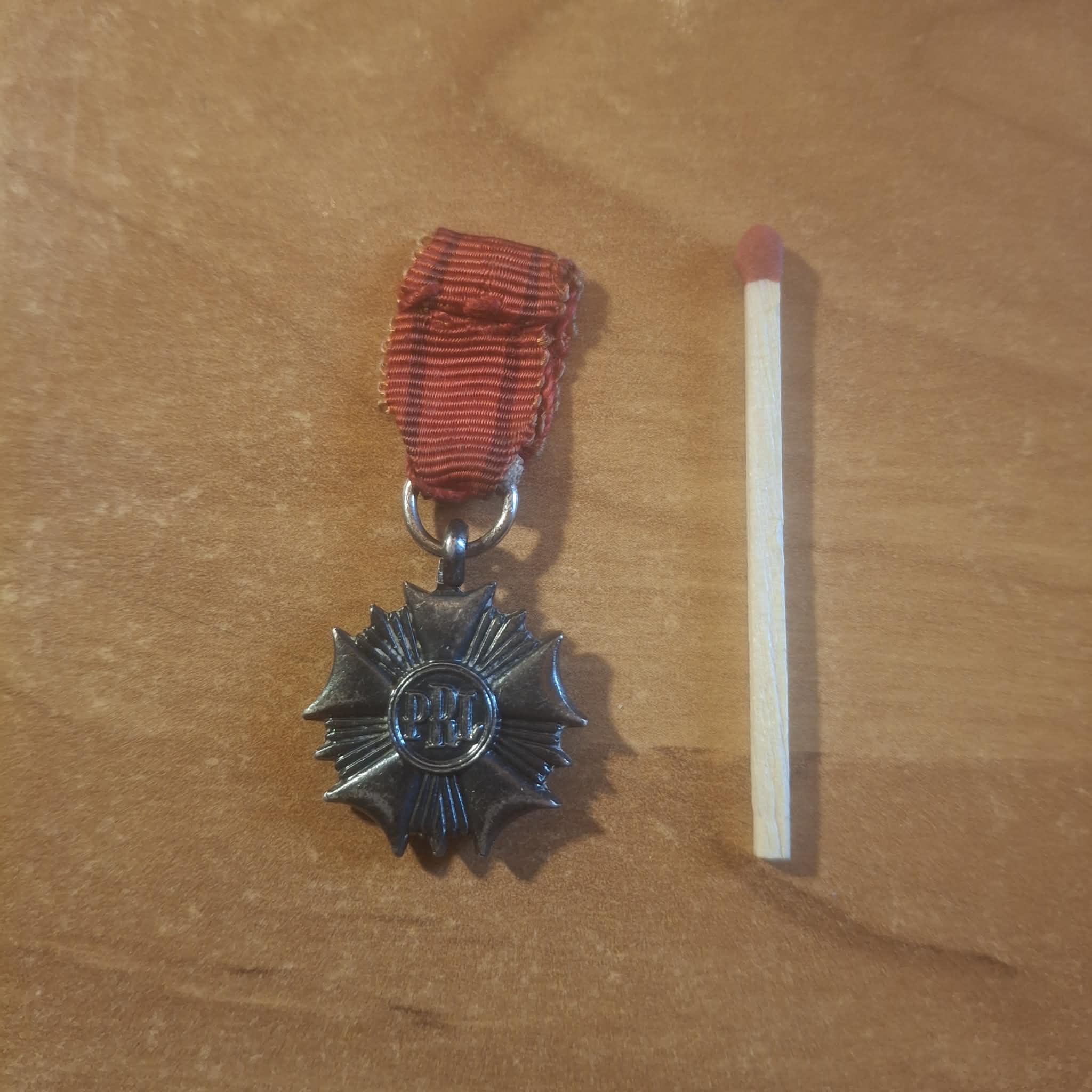 MINIATURKA ORDERU SZTANDARU PRACY 1945 MIN-02 - obrazek 2