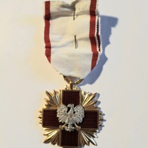 ODZNAKA HONOROWA P C K ZŁOTO MED-064