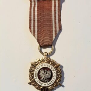 MEDAL SIŁY ZBROJNE W SŁUZBIE OJCZYZNY XX MED-059