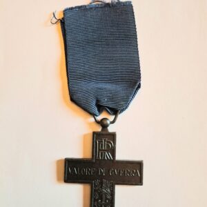WŁOCHY KRZYŻ VALORE DI GUERRA R.I. MED-051