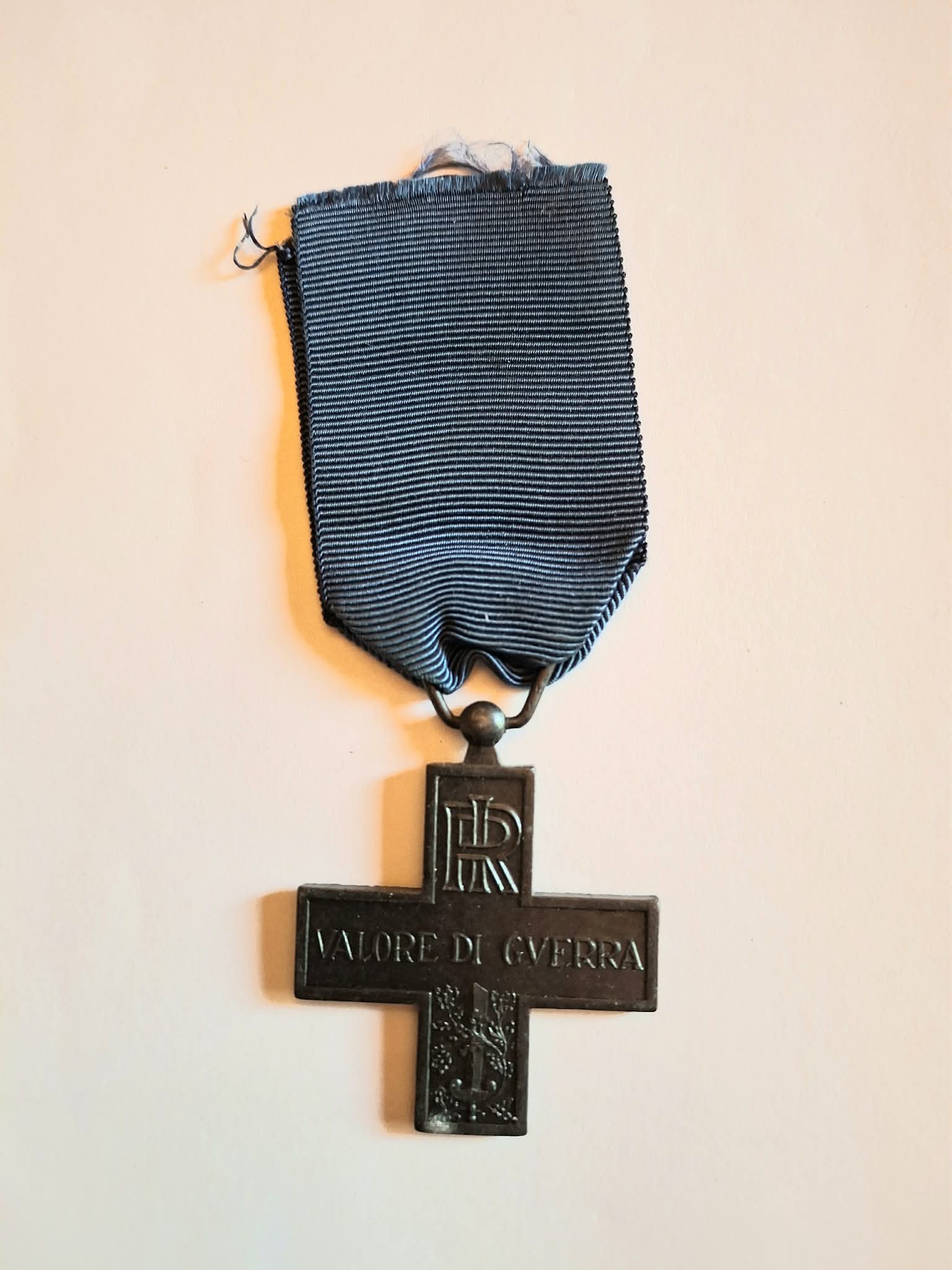 WŁOCHY KRZYŻ VALORE DI GUERRA R.I. MED-051