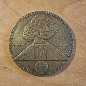 MEDAL 500 LECIE URODZIN MIKOŁAJA KOPERNIKA 1973 MED-022