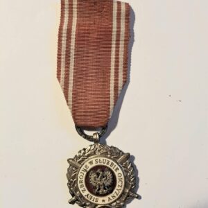 MEDAL SIŁY ZBROJNE W SŁUZBIE OJCZYZNY X MED-058