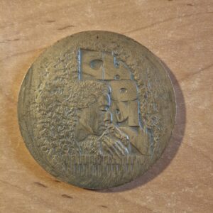 MEDAL CHOPIN FESTIWAL COPINOWSKI 1980 MED-026